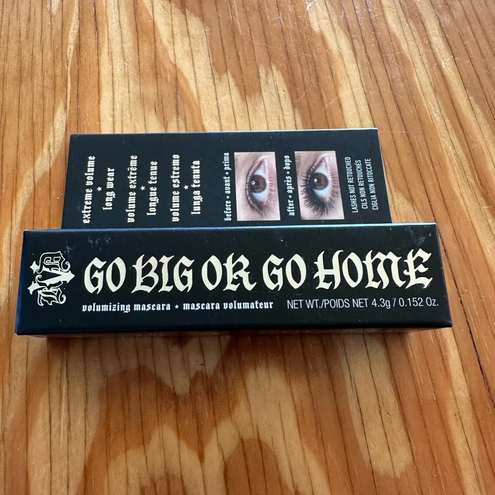 KVD Beauty Mini Mascara- NIB